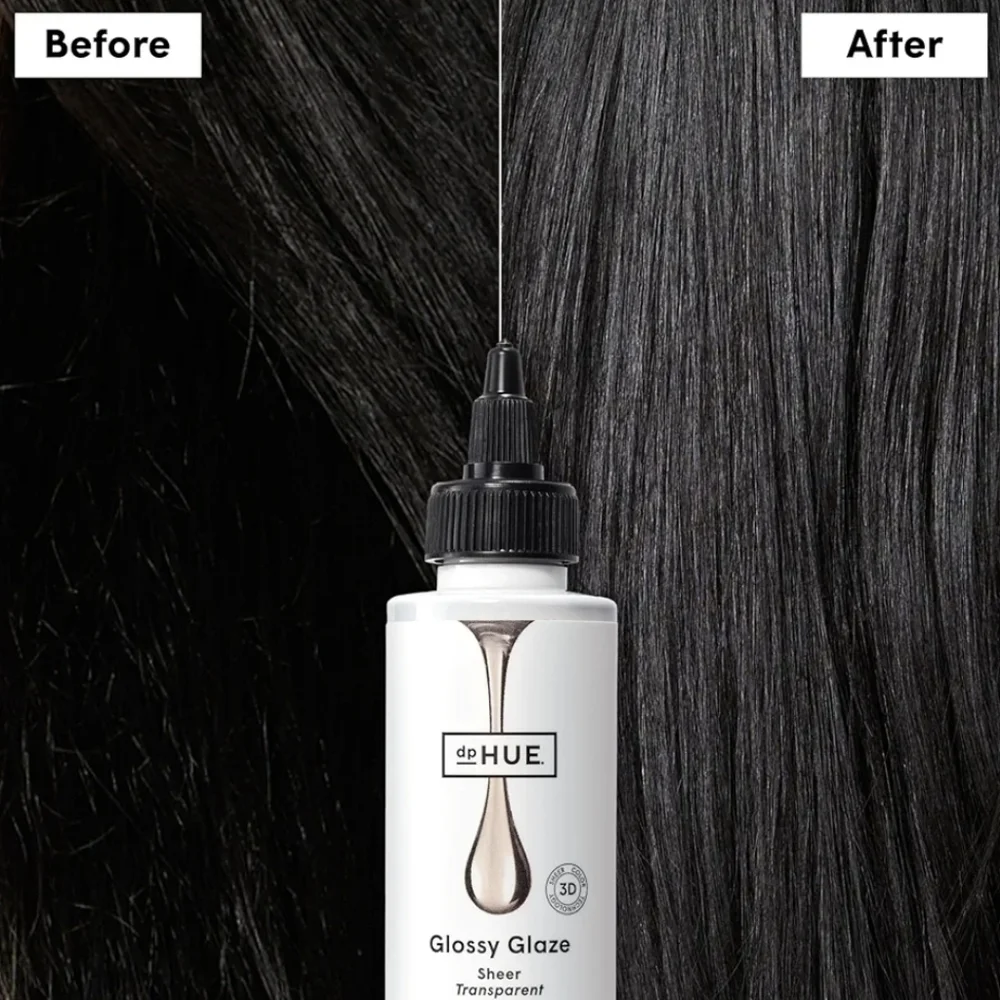 🪷5/$25! dpHUE Glossy Glaze Sheer Transparent Hair Treatment NEW